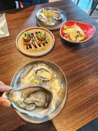 豐富的聖誕節午市地中海美食