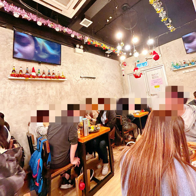 聖誕必食韓國菜