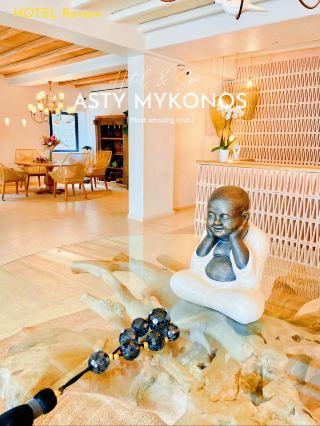 [Hotel] A modern and chic five-star hotel in Mykonos 🏨