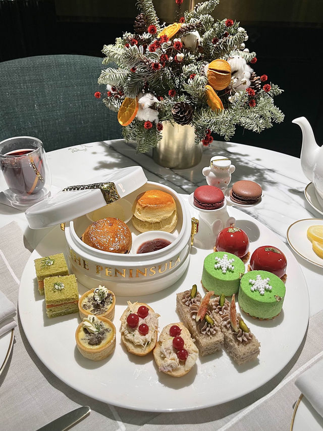 香港半島酒店寶藏高質聖誕限定下午茶-The Peninsula Boutique & Café