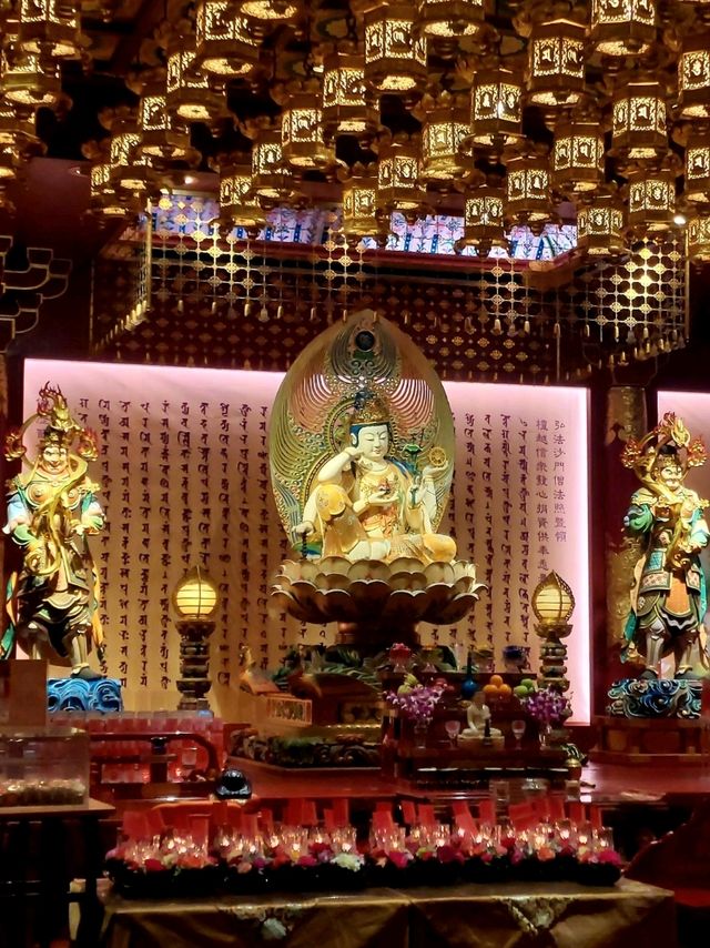 Spiritual Tranquility at Chinatown Singapore
