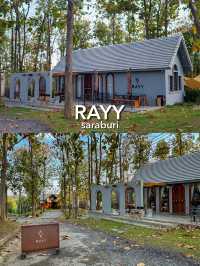 RAYY CAFE (เรย์ คาเฟ่) คาเฟ่ไร่องุ่นสุดชิล 🍇
