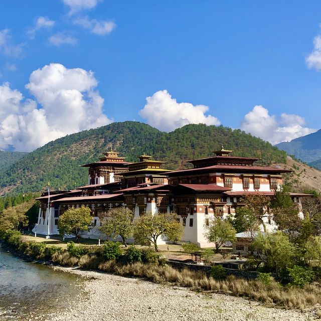 Punakha's Tranquil Beauty Beckons Again