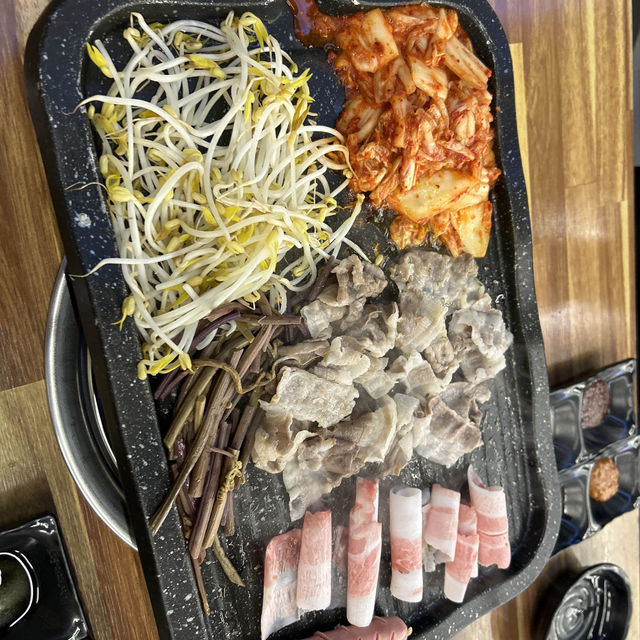 한국의 K삼겹문화