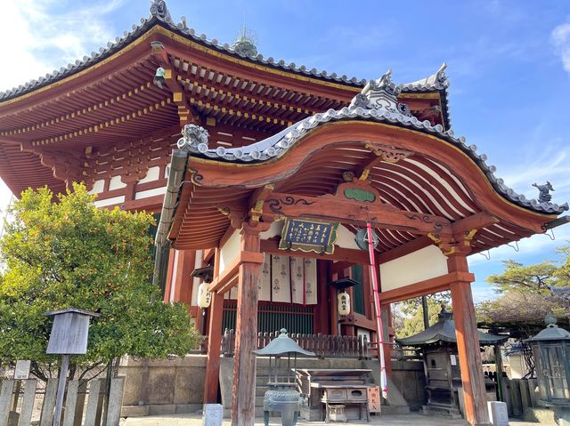 วัดโคฟุคุจิ เจดีย์ 5 ชั้น จ.นารา Kofukuji Temple