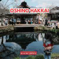 📍Oshino Hakkai (หมู่บ้านน้ำใส)
