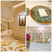 澳門🇲🇴皇宮城堡🦄🍭 Palazzo Versace Macau 澳門凡賽斯宮殿酒店