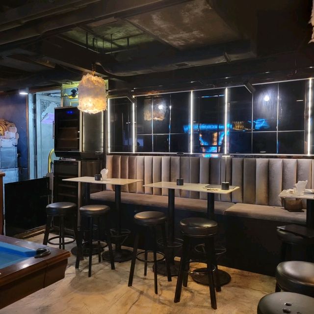 聖誕倒數有氣氛 諾士佛台特色 Restaurant & Bar 🎱 