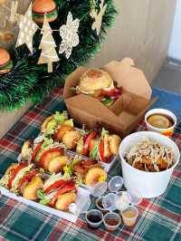 大坑天后東南亞風味Burger外賣店