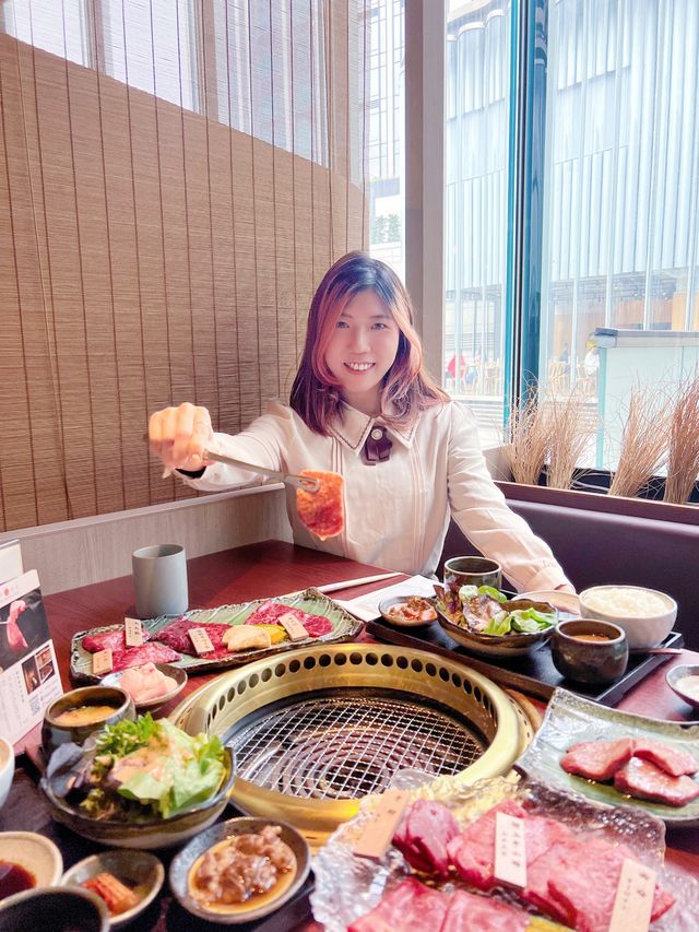 香港尖沙咀都食到米芝蓮旗下嘅高質和牛燒肉🔥