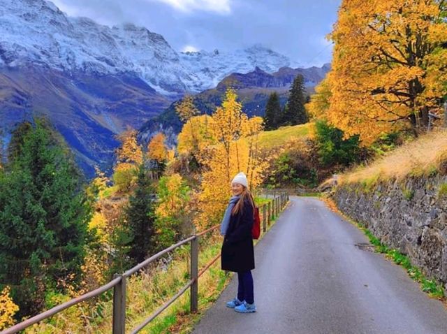 Murren หมู่บ้านเล็กๆ แสนสวยกลางหุบเขา🇨🇭