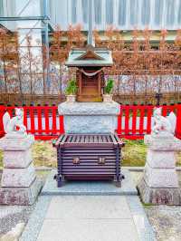 【東京都/アクアシティお台場神社】お台場を見守る神社