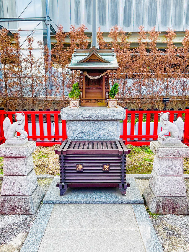 【東京都/アクアシティお台場神社】お台場を見守る神社