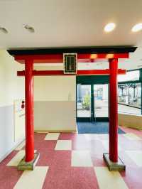 【東京都/アクアシティお台場神社】お台場を見守る神社