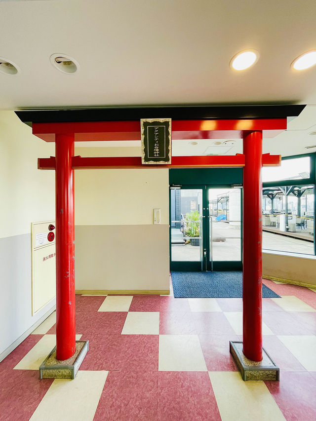 【東京都/アクアシティお台場神社】お台場を見守る神社