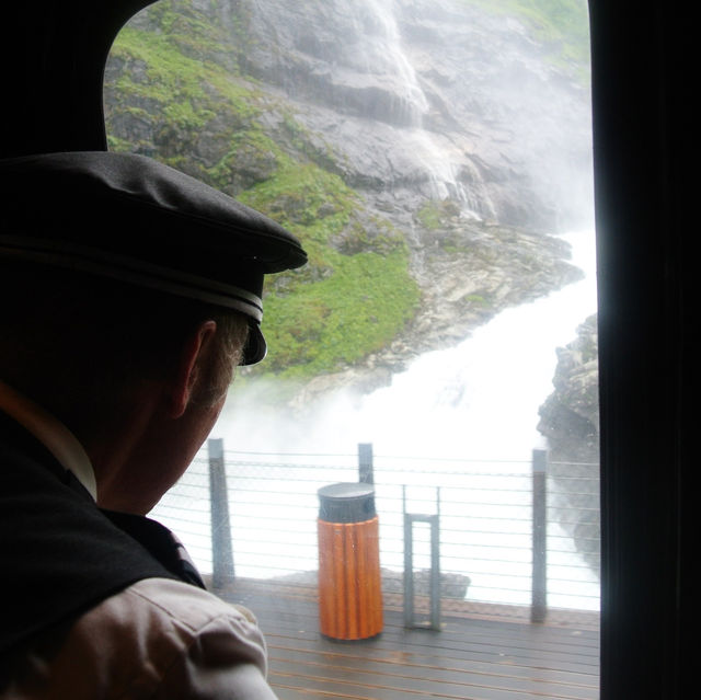 รถไฟสาย Myrdal – Flam (Flambana)