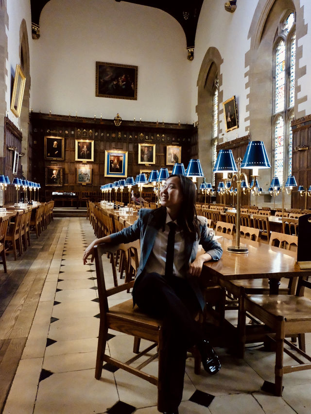 Dream come true at Oxford University