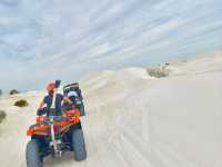 LancelinSandDunes! LezgoQuads!😉😎QuadBikes!