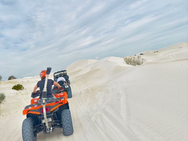 LancelinSandDunes! LezgoQuads!😉😎QuadBikes!