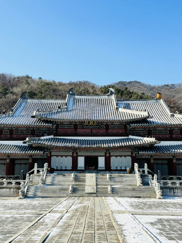 【韓国ドラマ好きにおすすめ！】龍仁大長今パーク🇰🇷