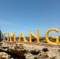 Timang Beach with adrenaline gondola