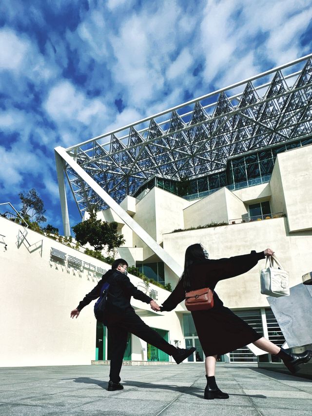 Infuse with art atmosphere in Tainan
