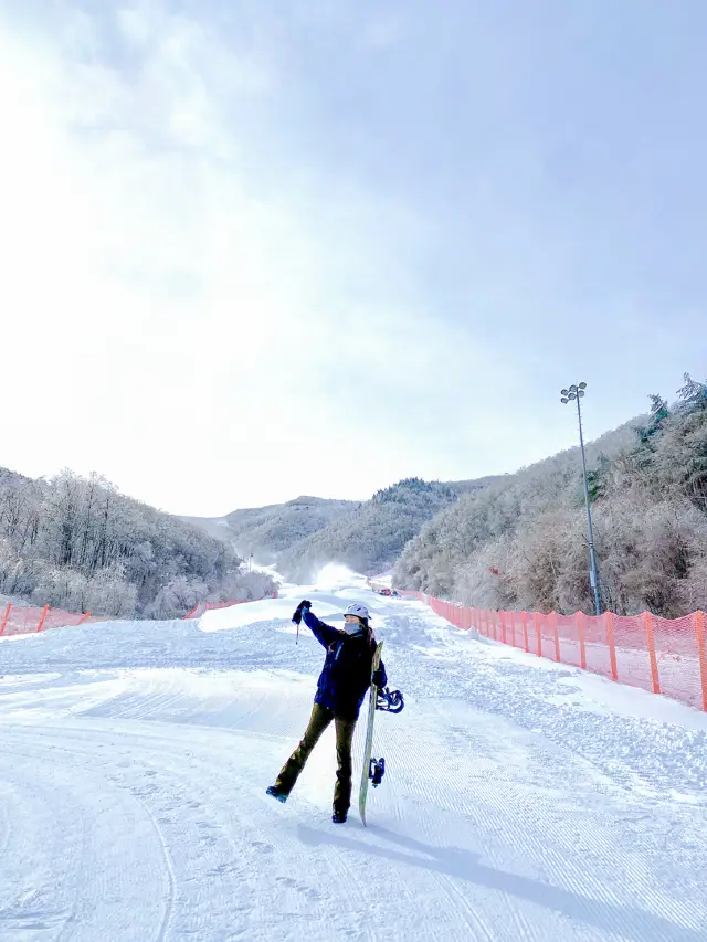 멋진 설경 보면서 겨울 스포츠 즐길 수 있는 📍하이원 리조트 스키장