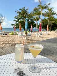 Vibrant Beach Bar with Amazing Views 🇲🇾