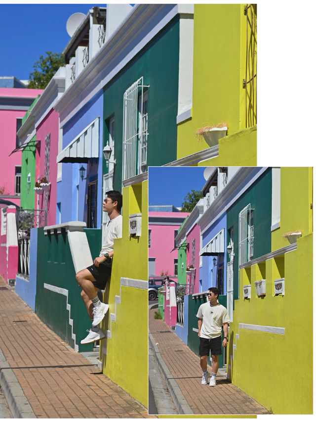 Bo-Kaap : ตั้งอยู่ใจกลางเมือง Cape Town ปักหมุด