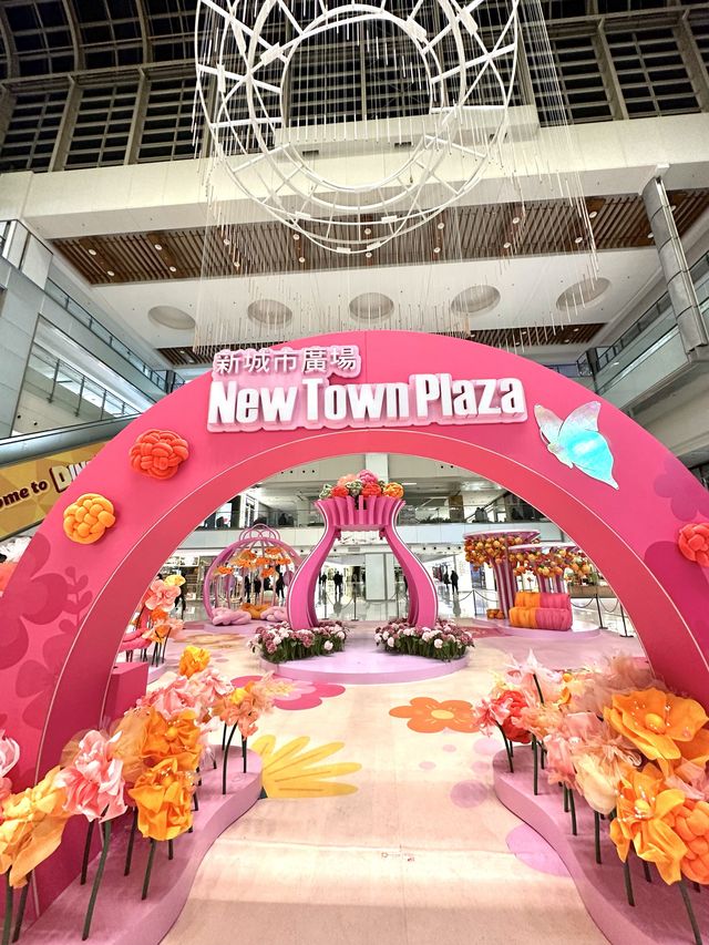 沙田｜新城市廣場新年打卡佈置