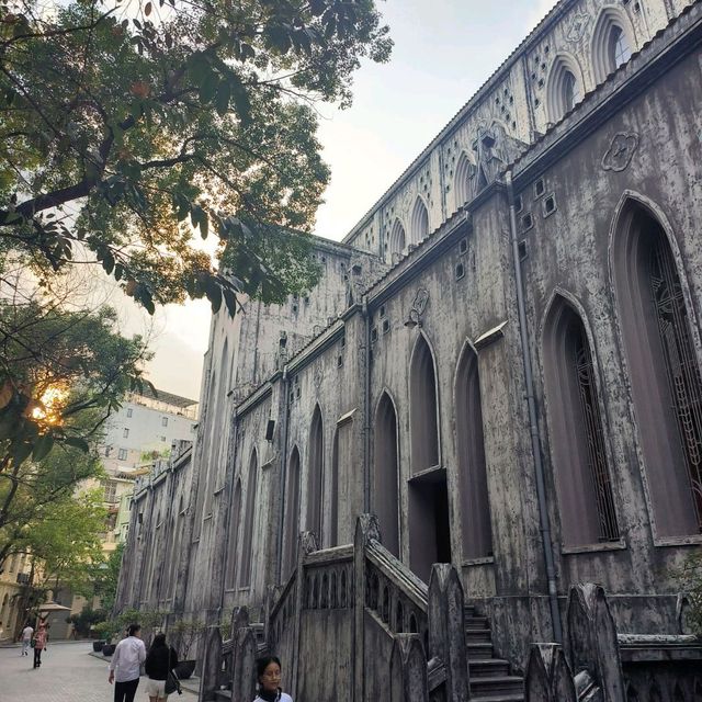 St Joseph Cathedral(9188) in city of Hanoi