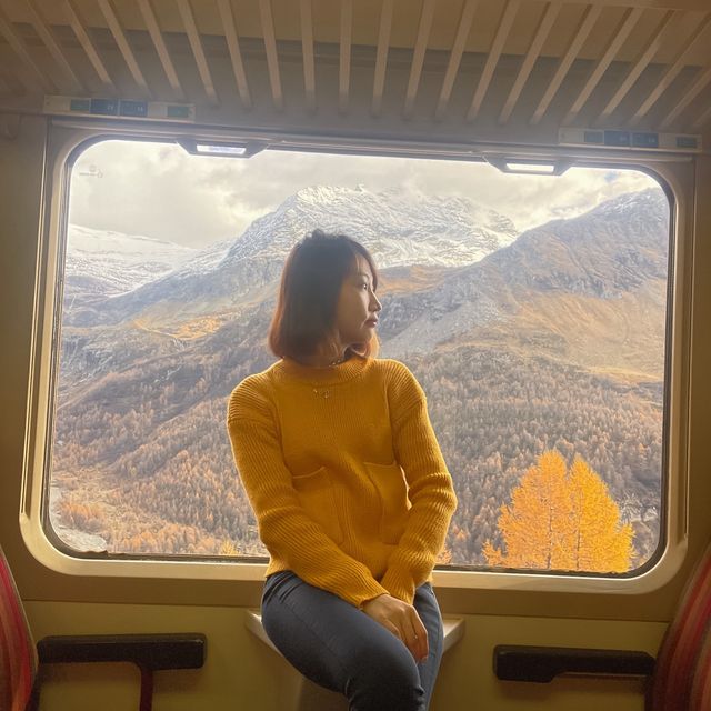 The Beautiful Swiss Alps