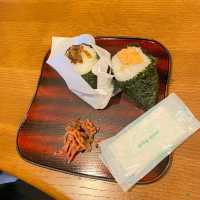 高山老街區溫馨小店【清結飯糰】