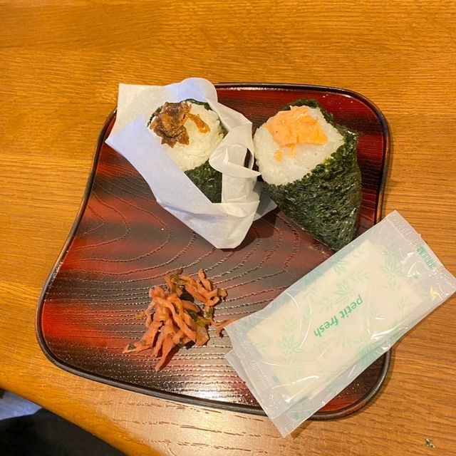 高山老街區溫馨小店【清結飯糰】