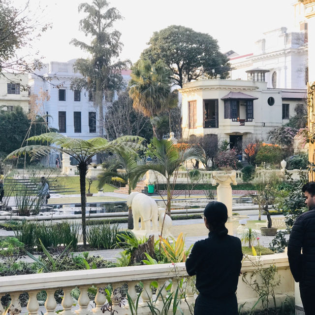 Garden of Dreams, Kathmandu, Nepal