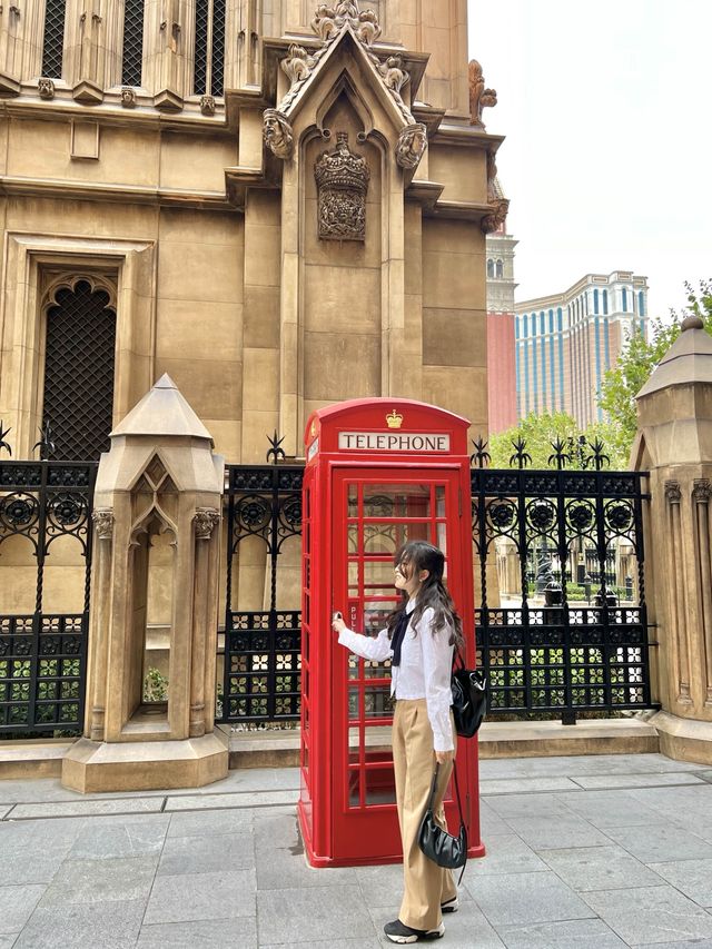 마카오에서 즐긴 호텔투어✨ 마카오 속 유럽여헹🇫🇷🇬🇧🇮🇹