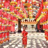 วาร์ปไปเมืองจีนไม่ไกลกรุงเทพ “วัดธรรมกตัญญู บางปู”