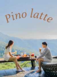 Pino latte ที่พักเขาค้อ วิวหลักล้าน☕️🩷