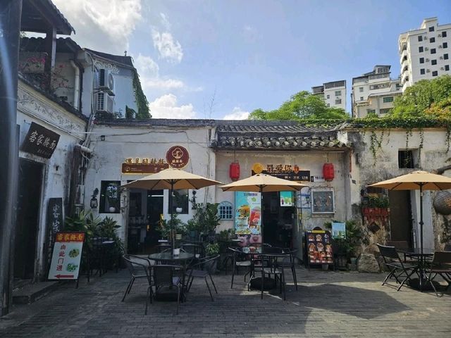 充滿特色的深圳客家村