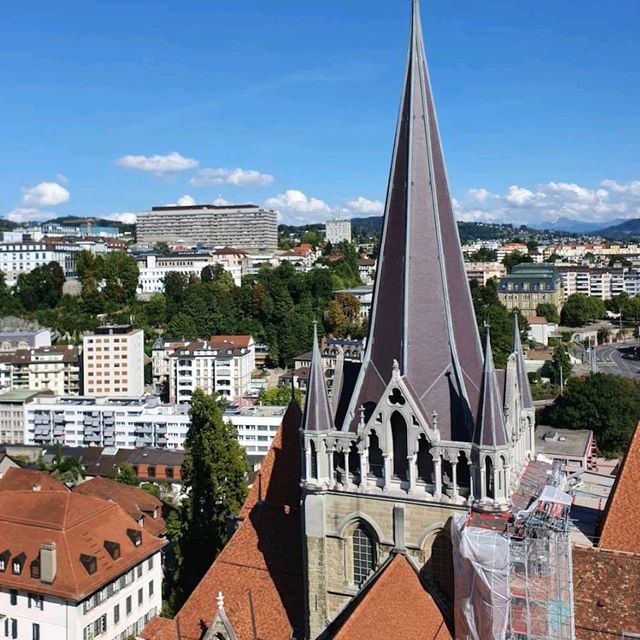 Lausanne Cathedral