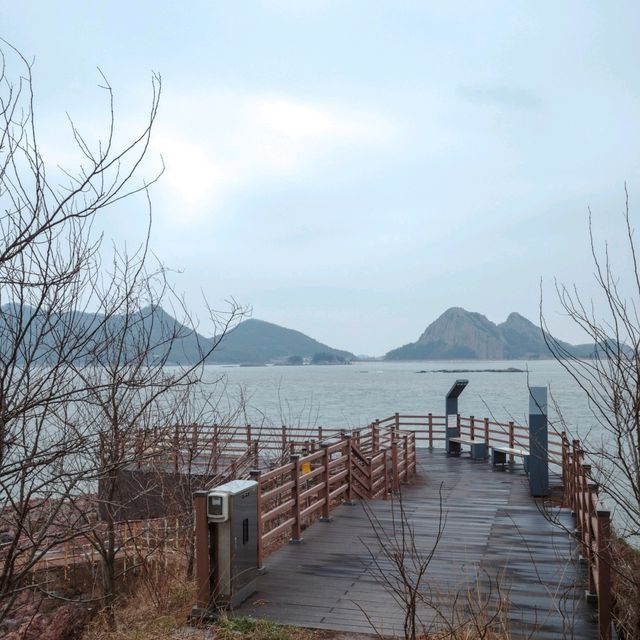 고군산반도의 아름다운 섬 장자도