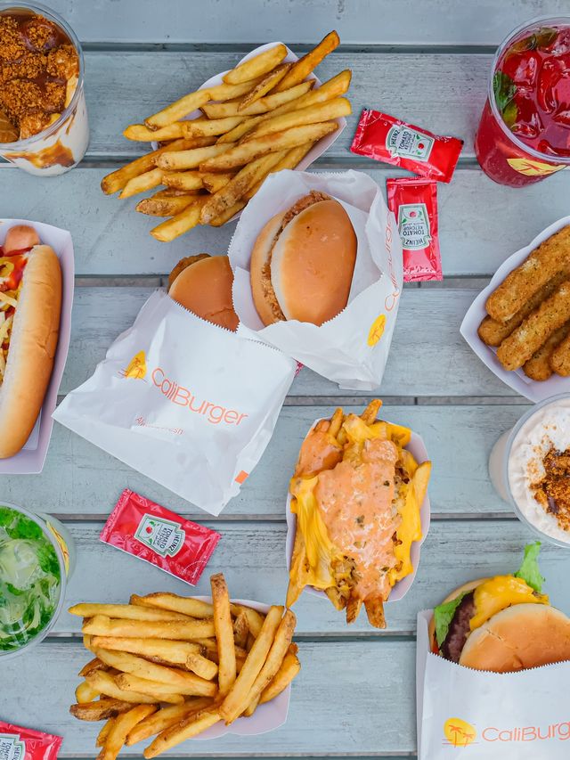 Caliburger: Taste of California in Dubai
