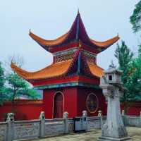 金台寺：寧靜禪境～身心靜修