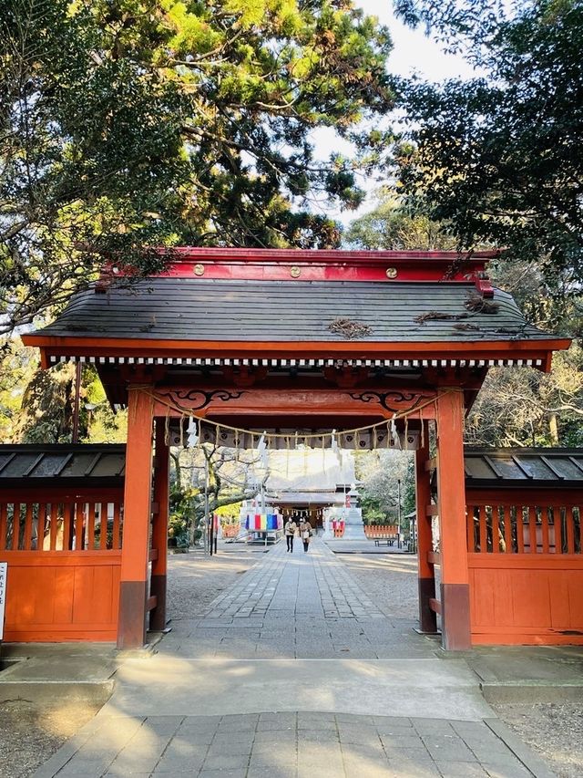 【息栖神社/茨城県】日本三霊水のひとつ忍潮井が必見