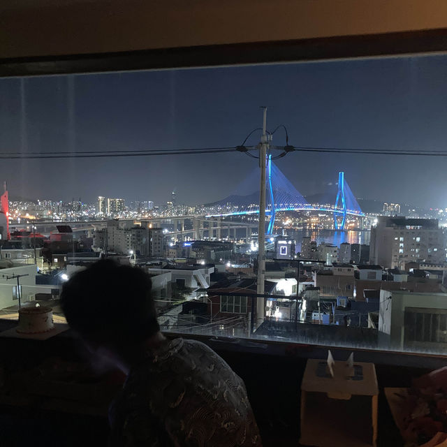 히노키탕+부산항대교뷰 직관가능, 영도 <조주> 