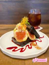 【福岡カフェ】チーズケーキとコーヒーの組み合わせが最高なカフェ