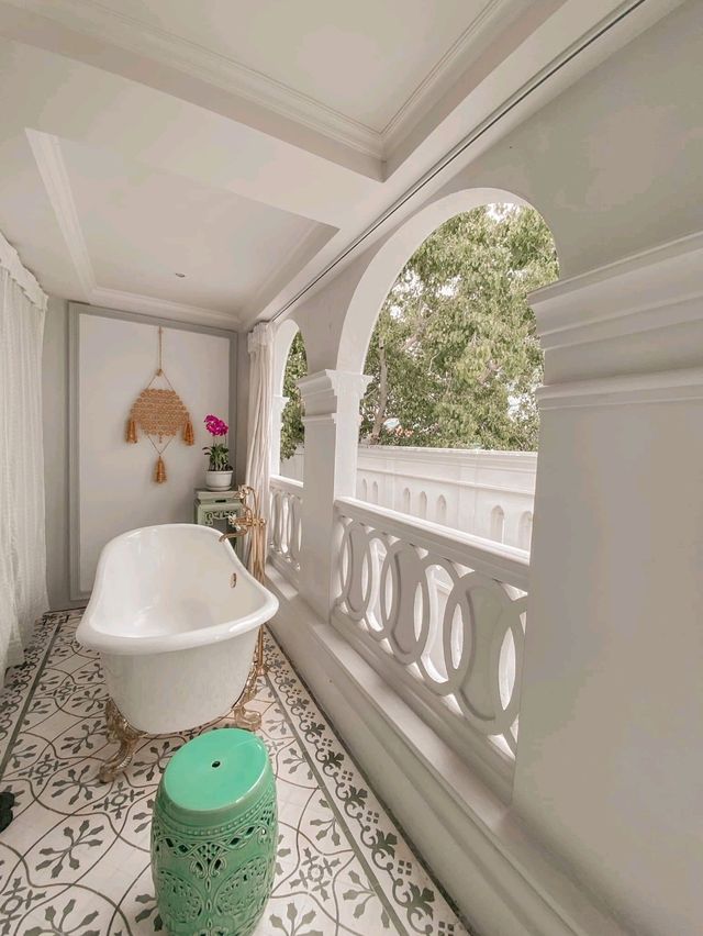 The inside house  