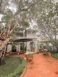 The inside house  