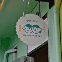 Yuciren Happy Waffle - Taiwan