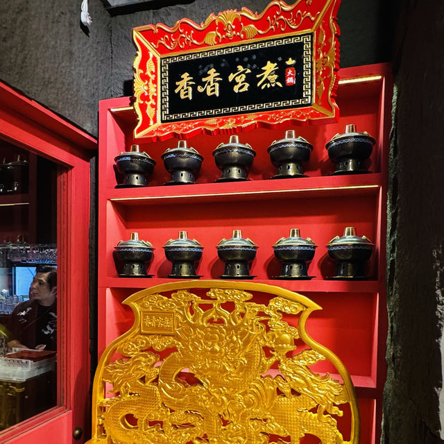 香港火鍋店～香香宮煮 